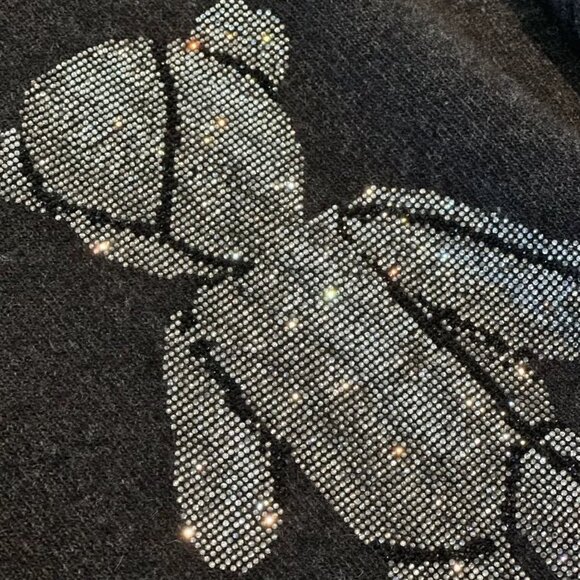 Alexander Wang Beiress Oversized Wool-Blend Sweater - Picture 7 of 9